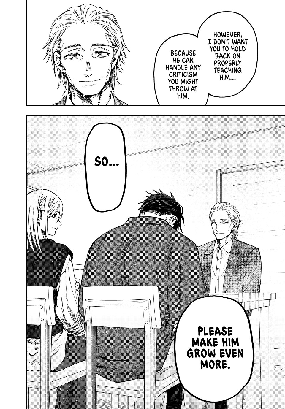 Read The Fragrant Flower Blooms with Dignity (EN) Manga Online
