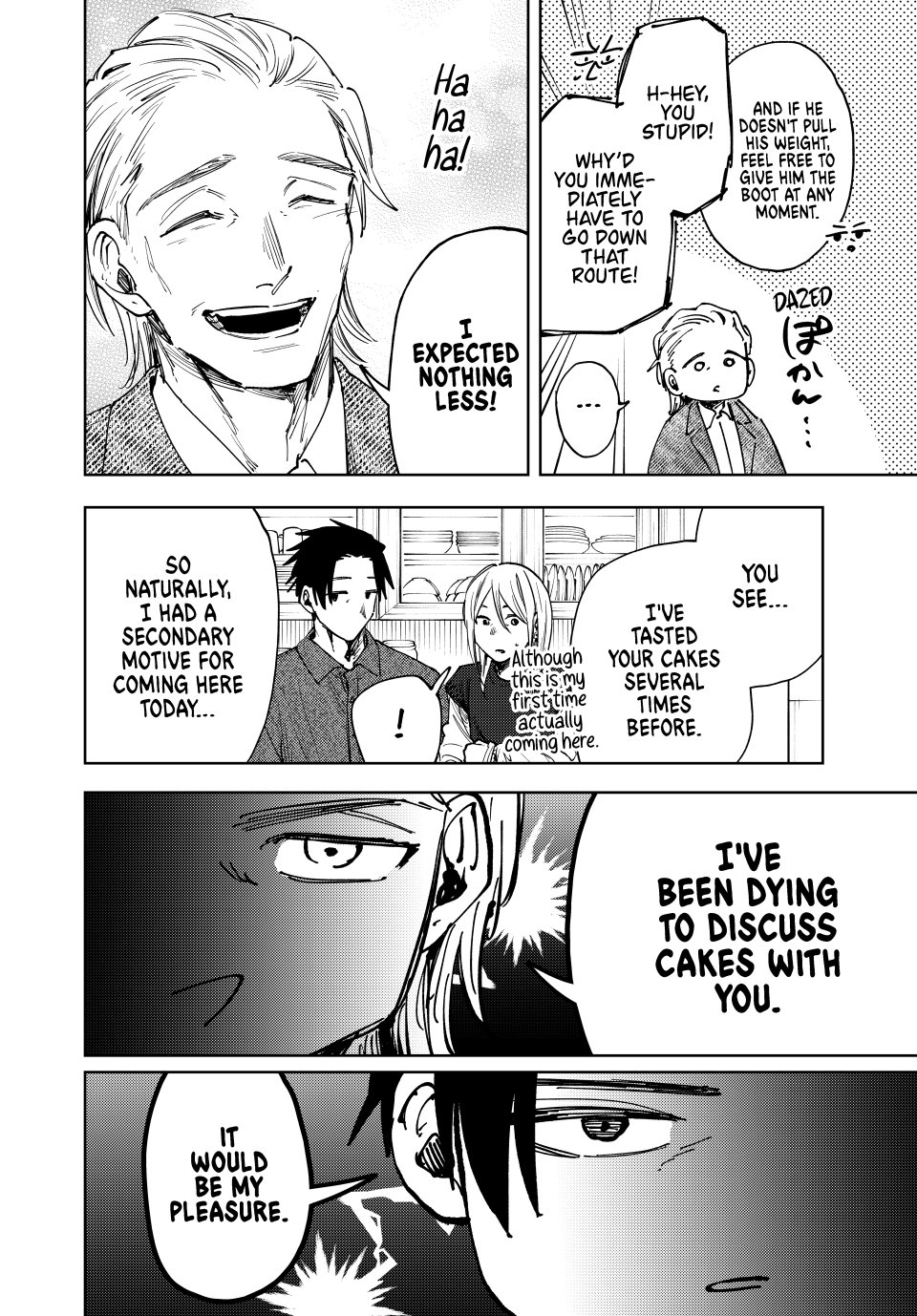 Read The Fragrant Flower Blooms with Dignity (EN) Manga Online