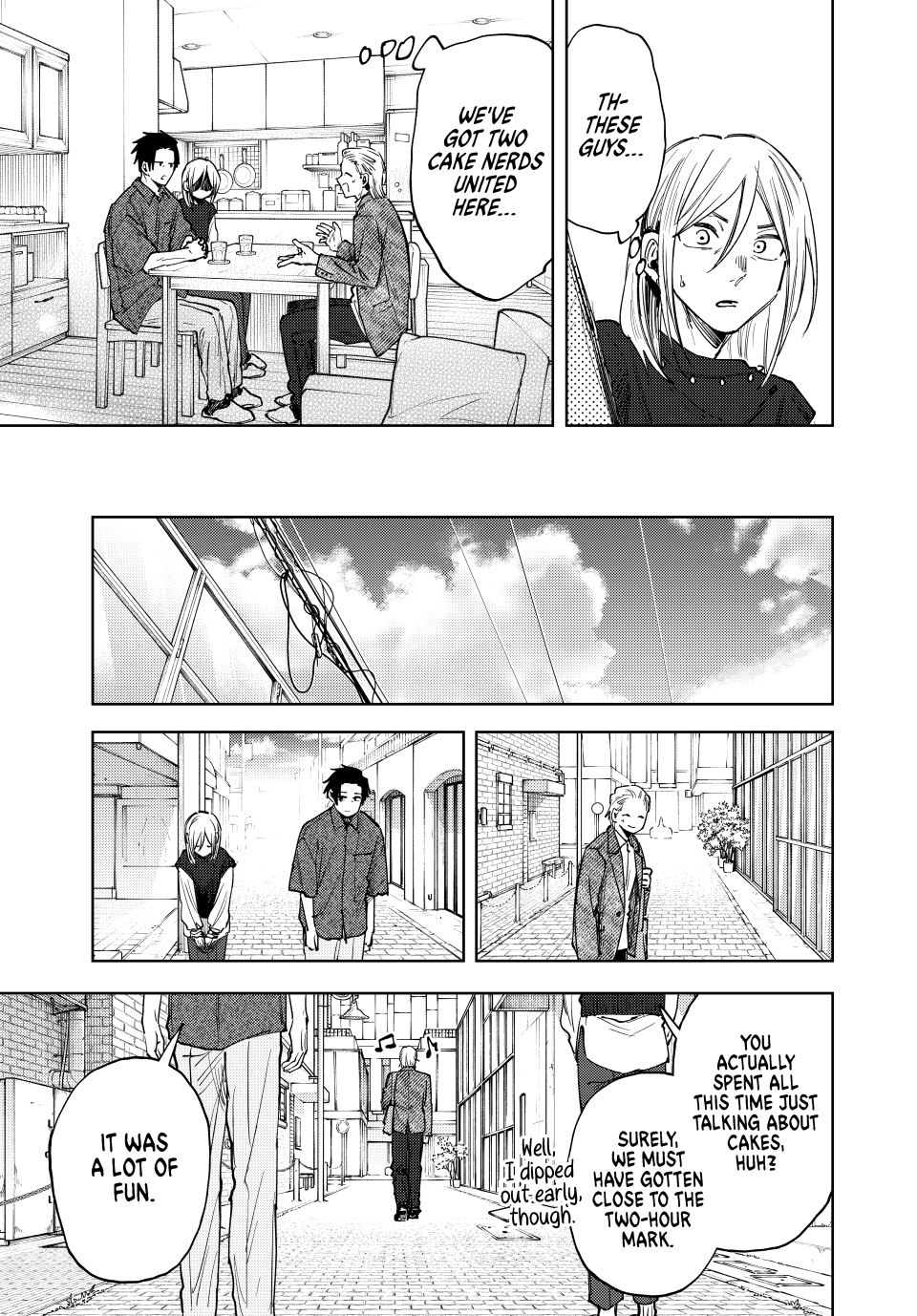 Read The Fragrant Flower Blooms with Dignity (EN) Manga Online