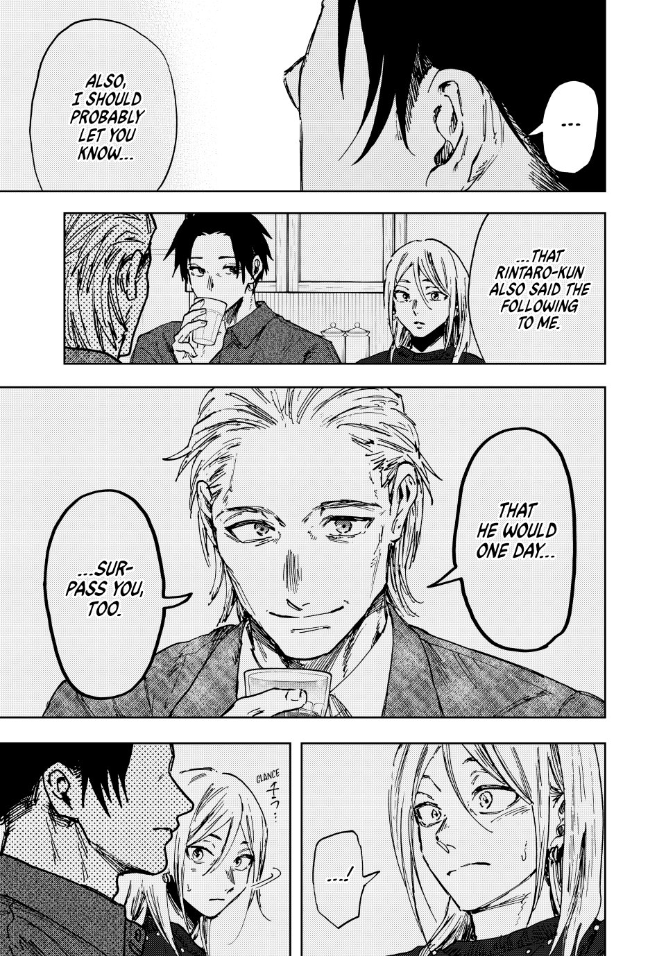 Read The Fragrant Flower Blooms with Dignity (EN) Manga Online
