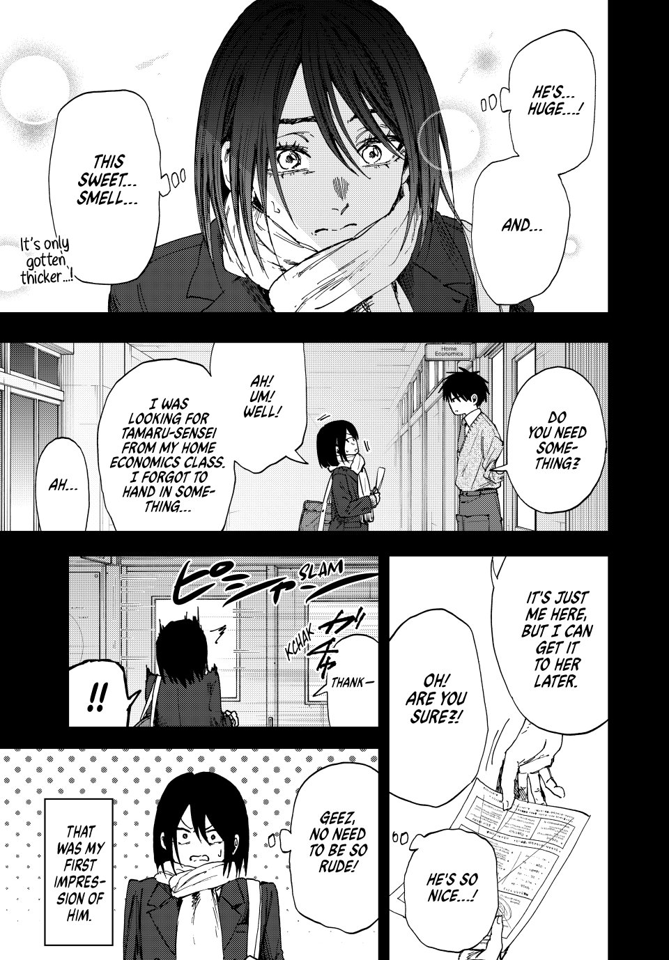 Read The Fragrant Flower Blooms with Dignity (EN) Manga Online
