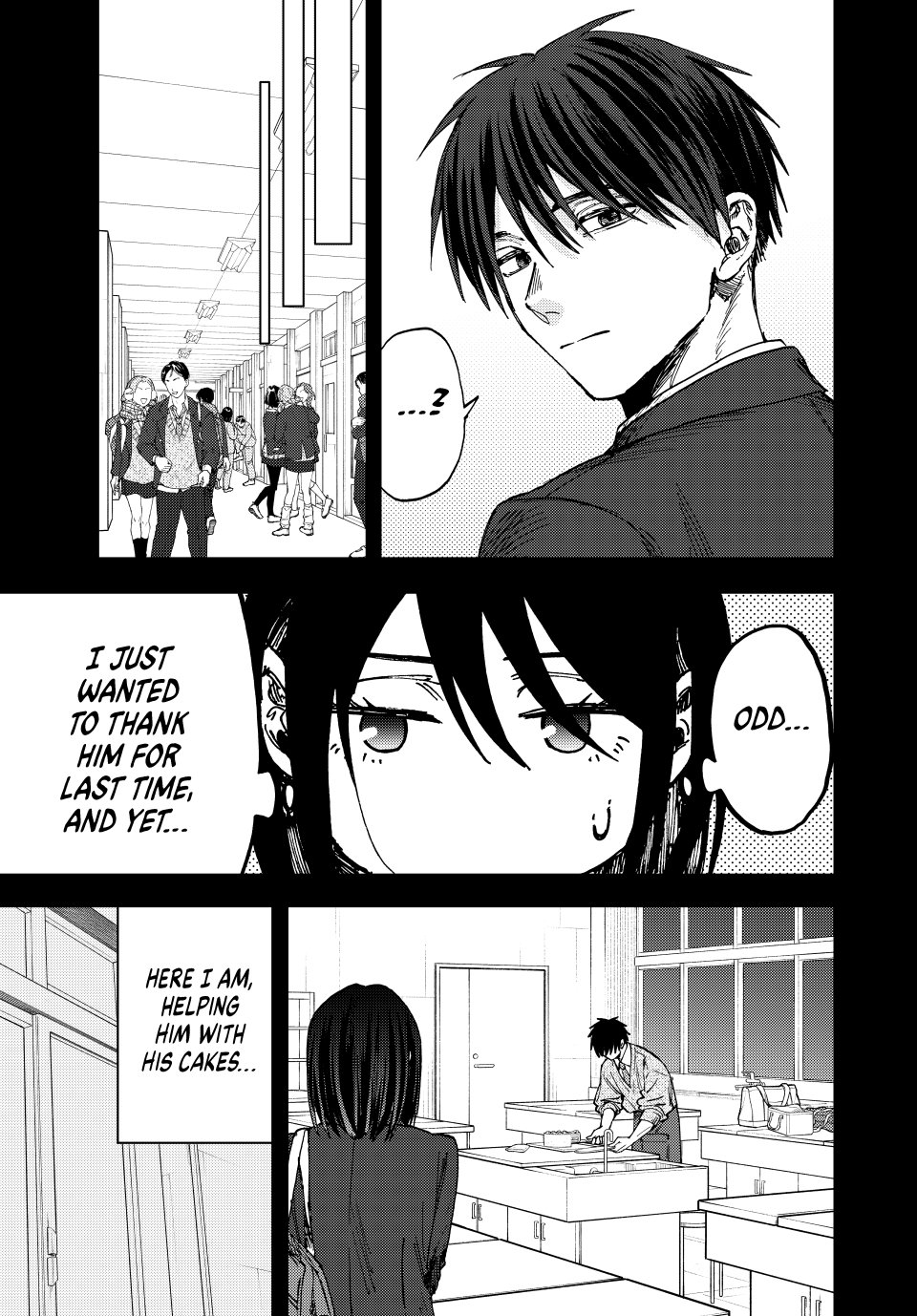 Read The Fragrant Flower Blooms with Dignity (EN) Manga Online