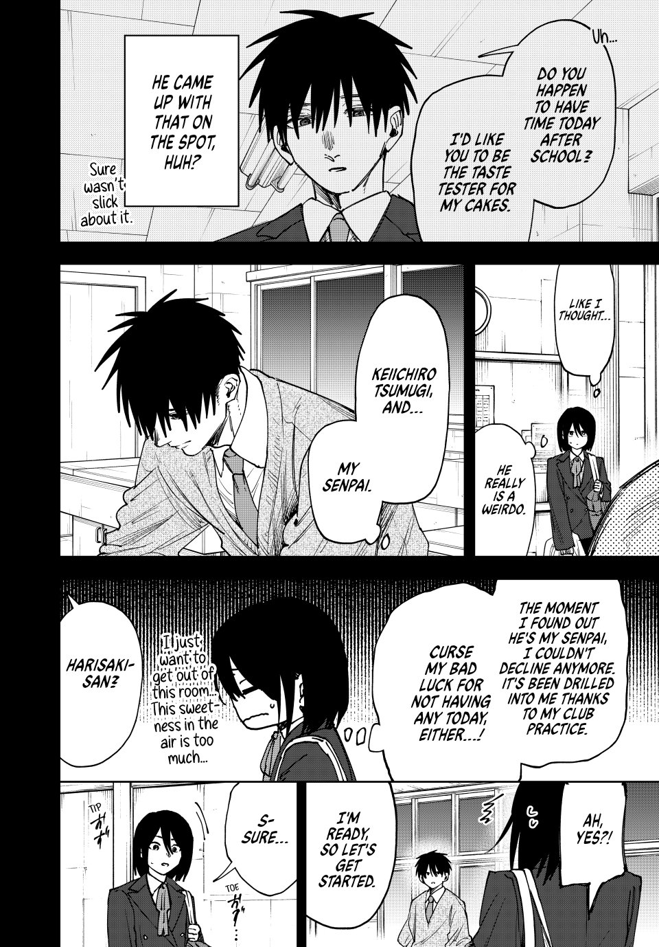 Read The Fragrant Flower Blooms with Dignity (EN) Manga Online