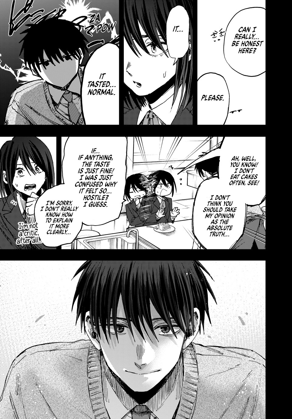 Read The Fragrant Flower Blooms with Dignity (EN) Manga Online