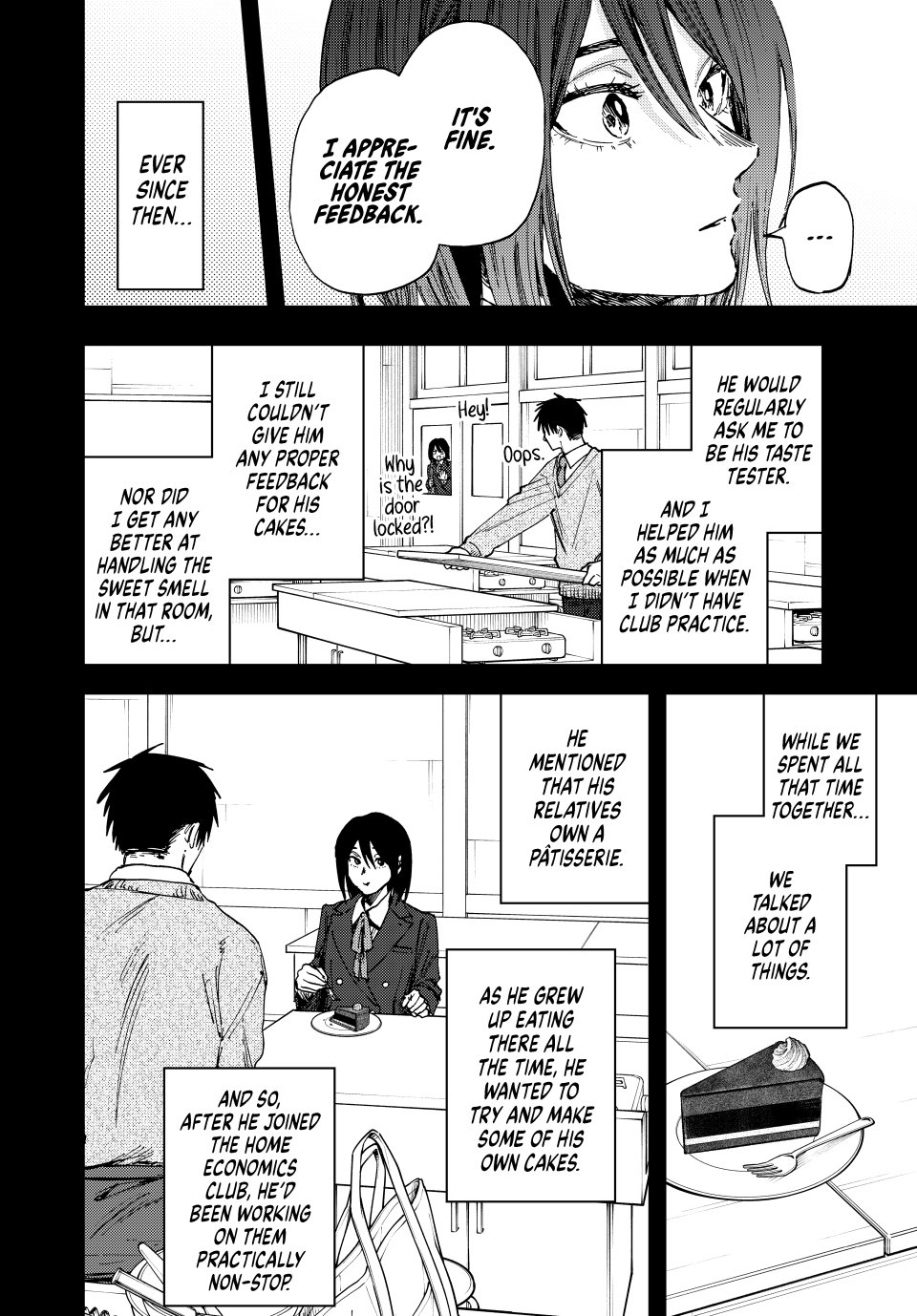 Read The Fragrant Flower Blooms with Dignity (EN) Manga Online