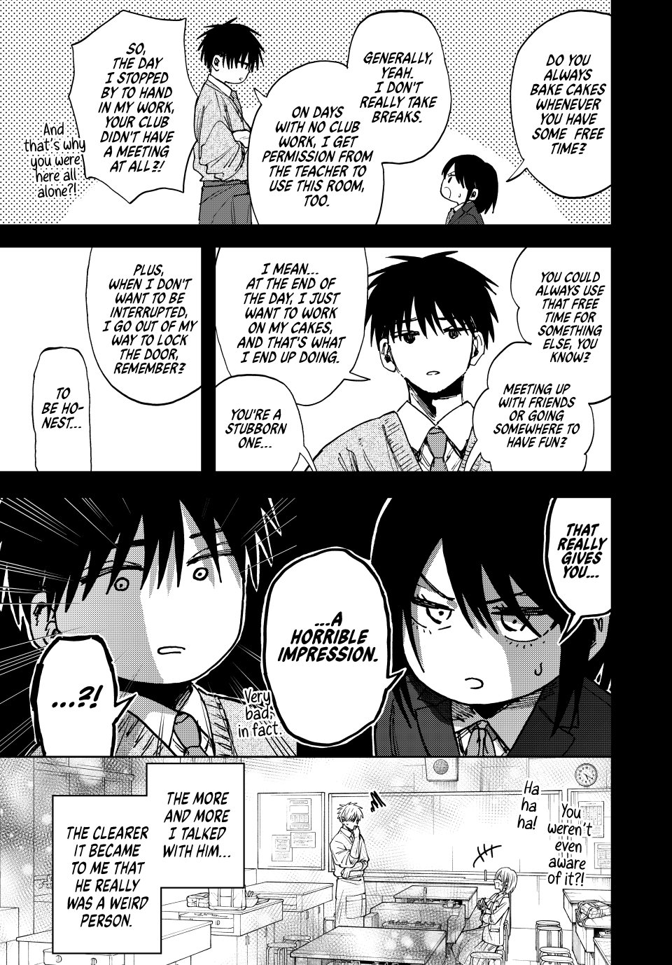 Read The Fragrant Flower Blooms with Dignity (EN) Manga Online