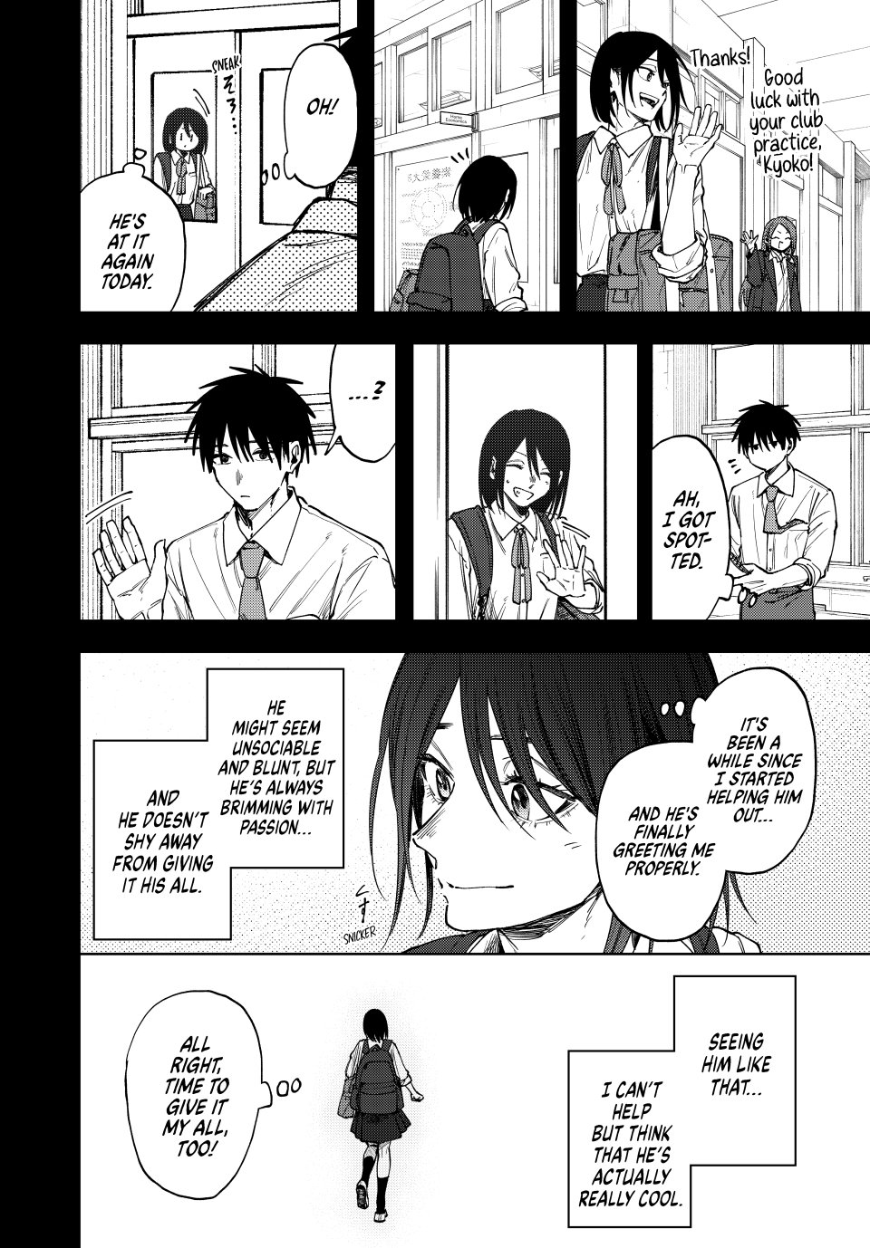 Read The Fragrant Flower Blooms with Dignity (EN) Manga Online
