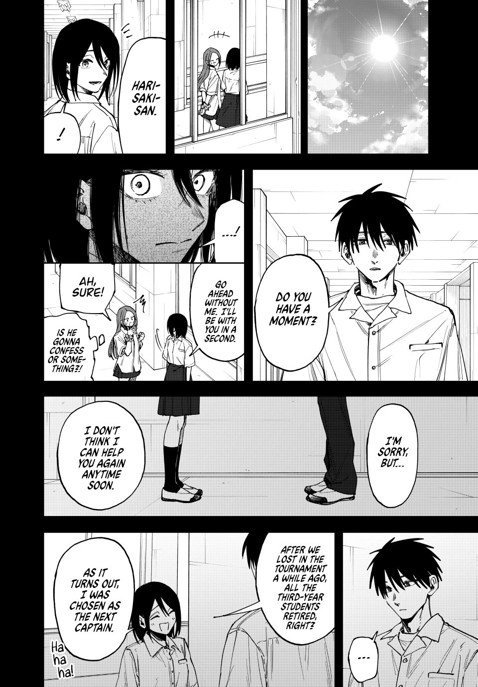 Read The Fragrant Flower Blooms with Dignity (EN) Manga Online