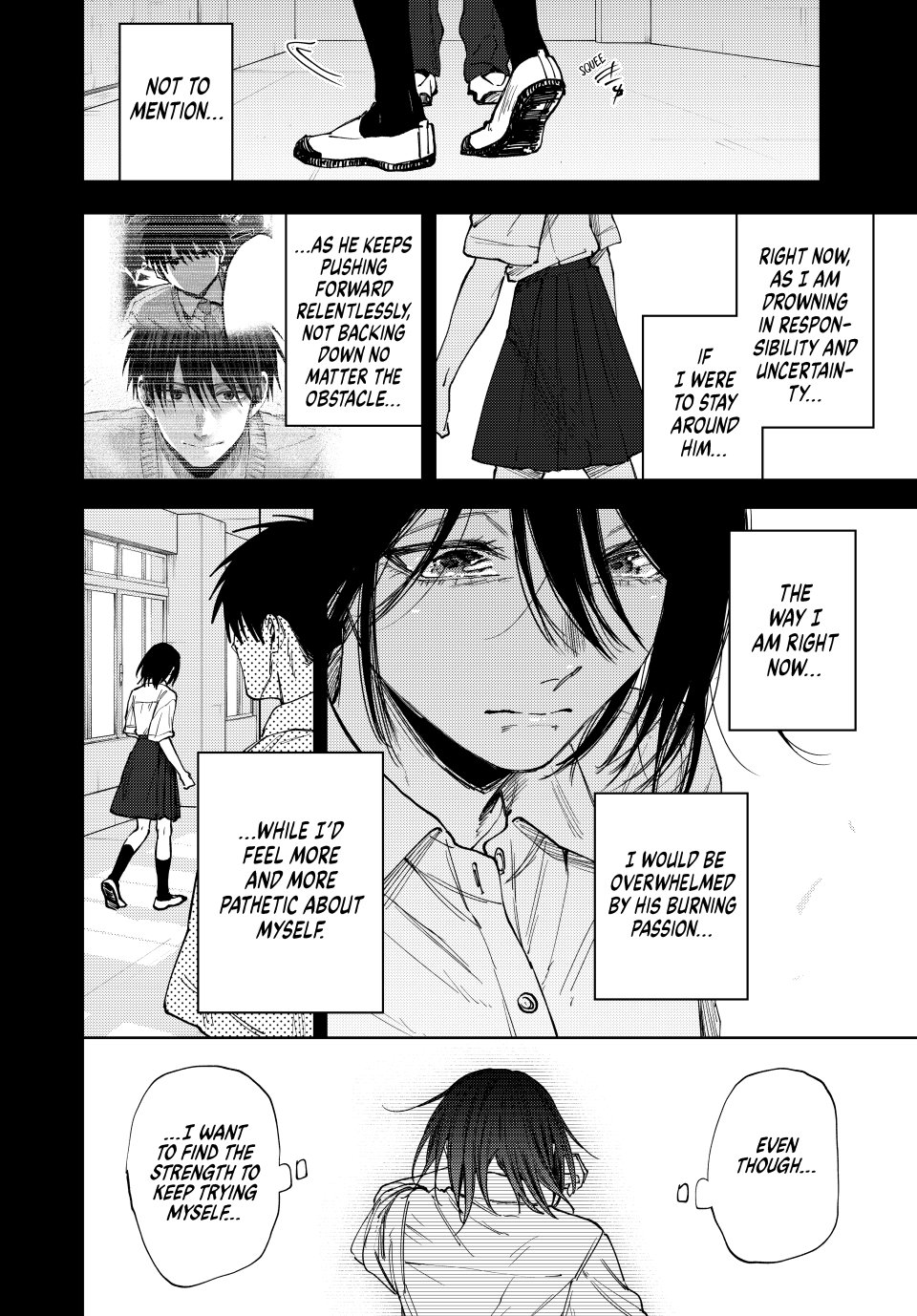 Read The Fragrant Flower Blooms with Dignity (EN) Manga Online