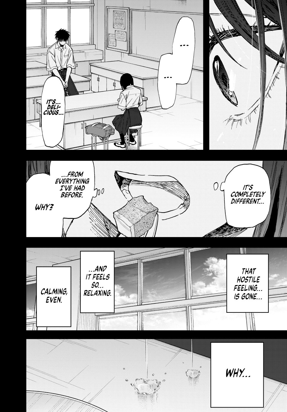 Read The Fragrant Flower Blooms with Dignity (EN) Manga Online