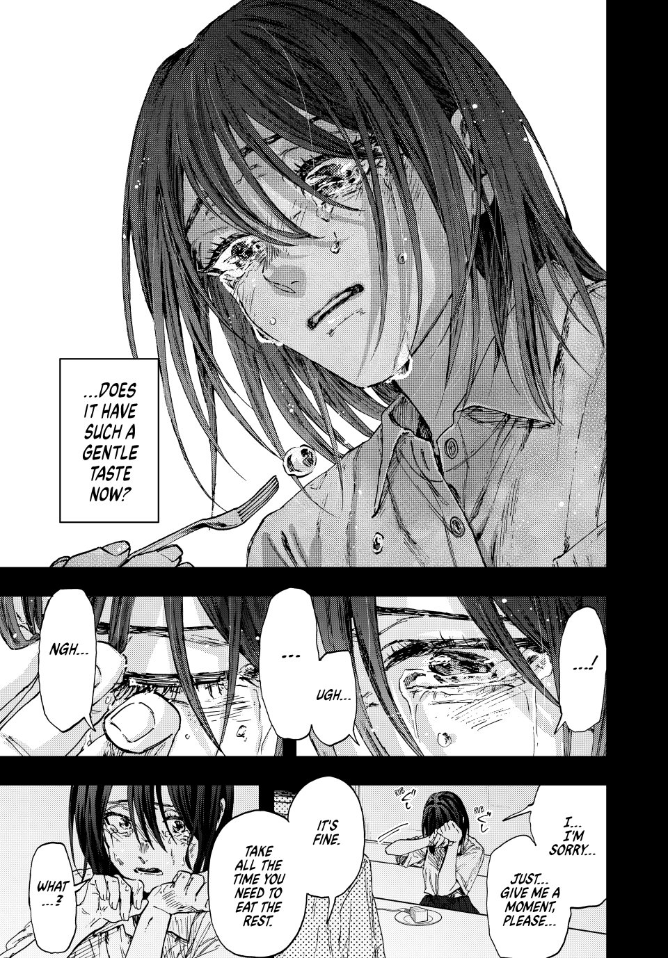 Read The Fragrant Flower Blooms with Dignity (EN) Manga Online
