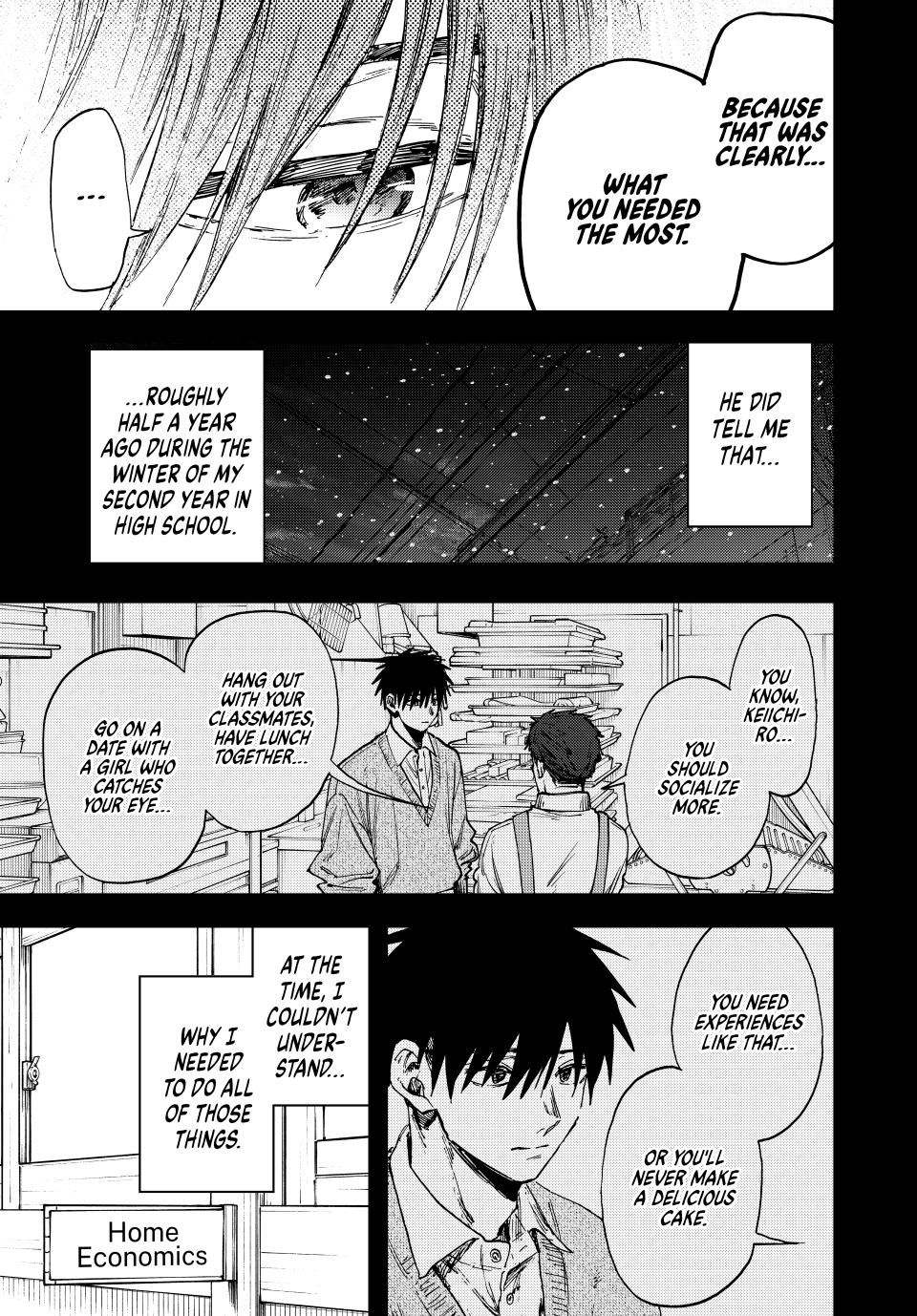 Read The Fragrant Flower Blooms with Dignity (EN) Manga Online