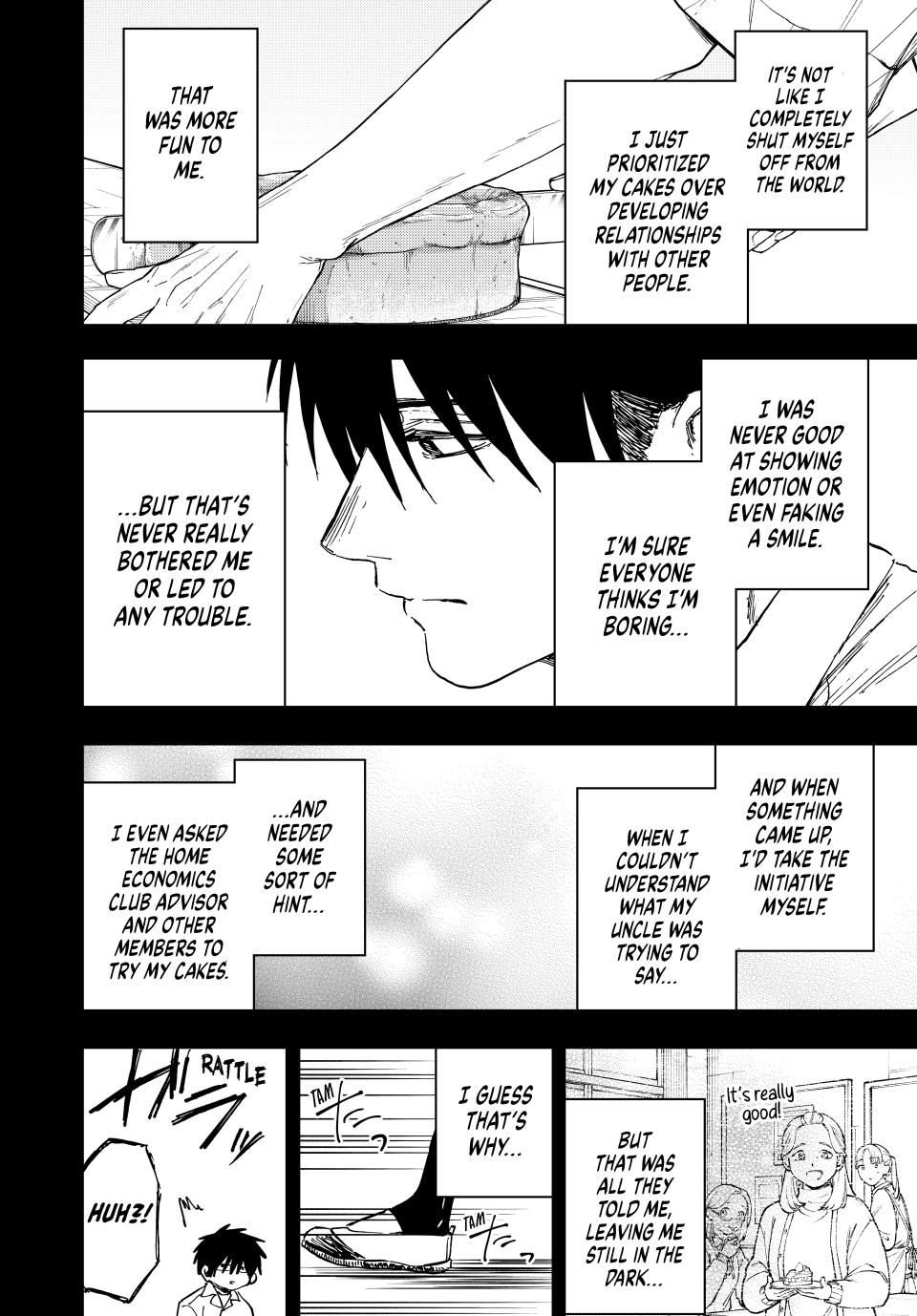 Read The Fragrant Flower Blooms with Dignity (EN) Manga Online