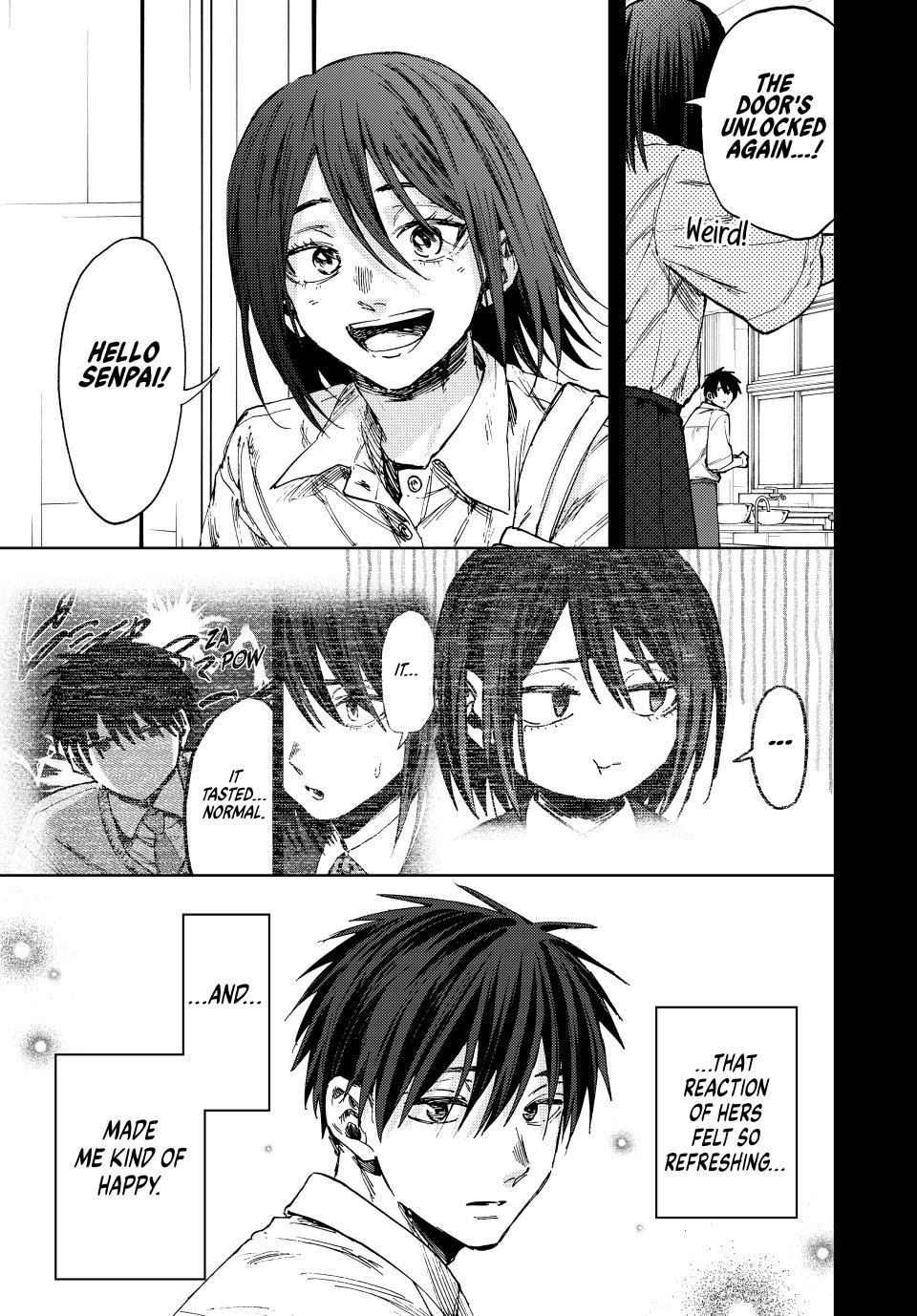 Read The Fragrant Flower Blooms with Dignity (EN) Manga Online