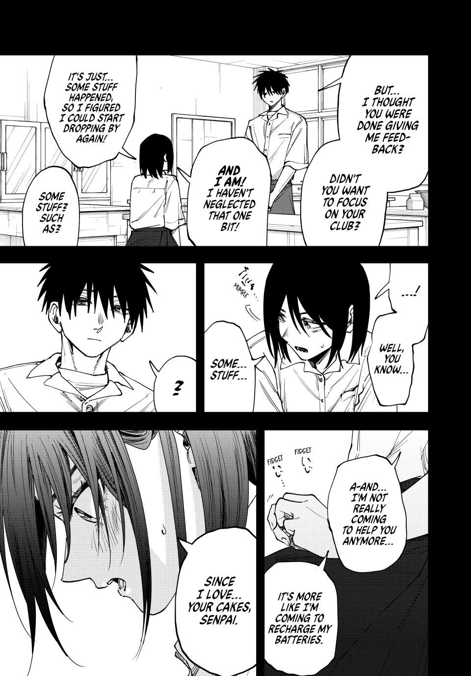 Read The Fragrant Flower Blooms with Dignity (EN) Manga Online