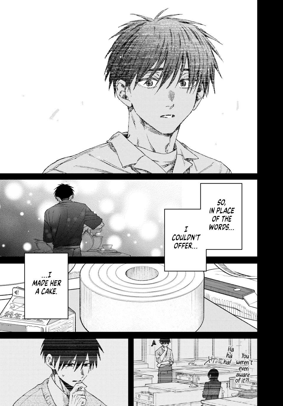 Read The Fragrant Flower Blooms with Dignity (EN) Manga Online