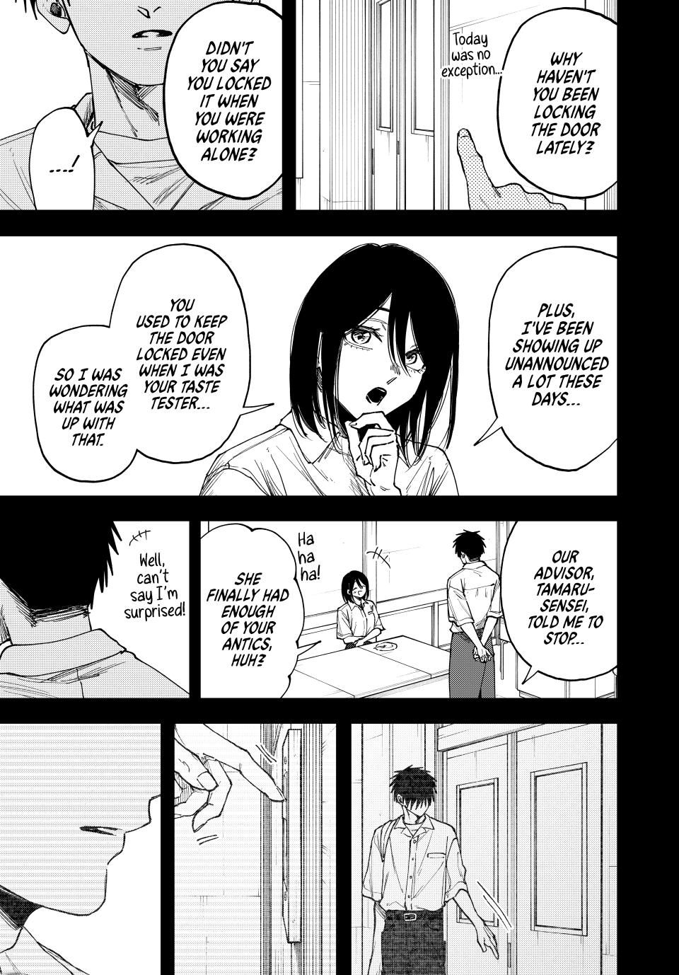 Read The Fragrant Flower Blooms with Dignity (EN) Manga Online