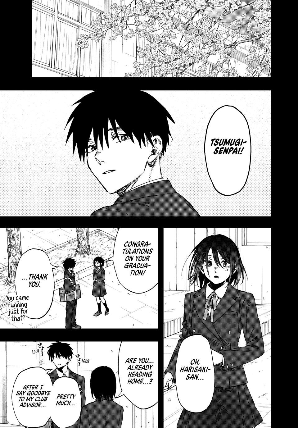 Read The Fragrant Flower Blooms with Dignity (EN) Manga Online