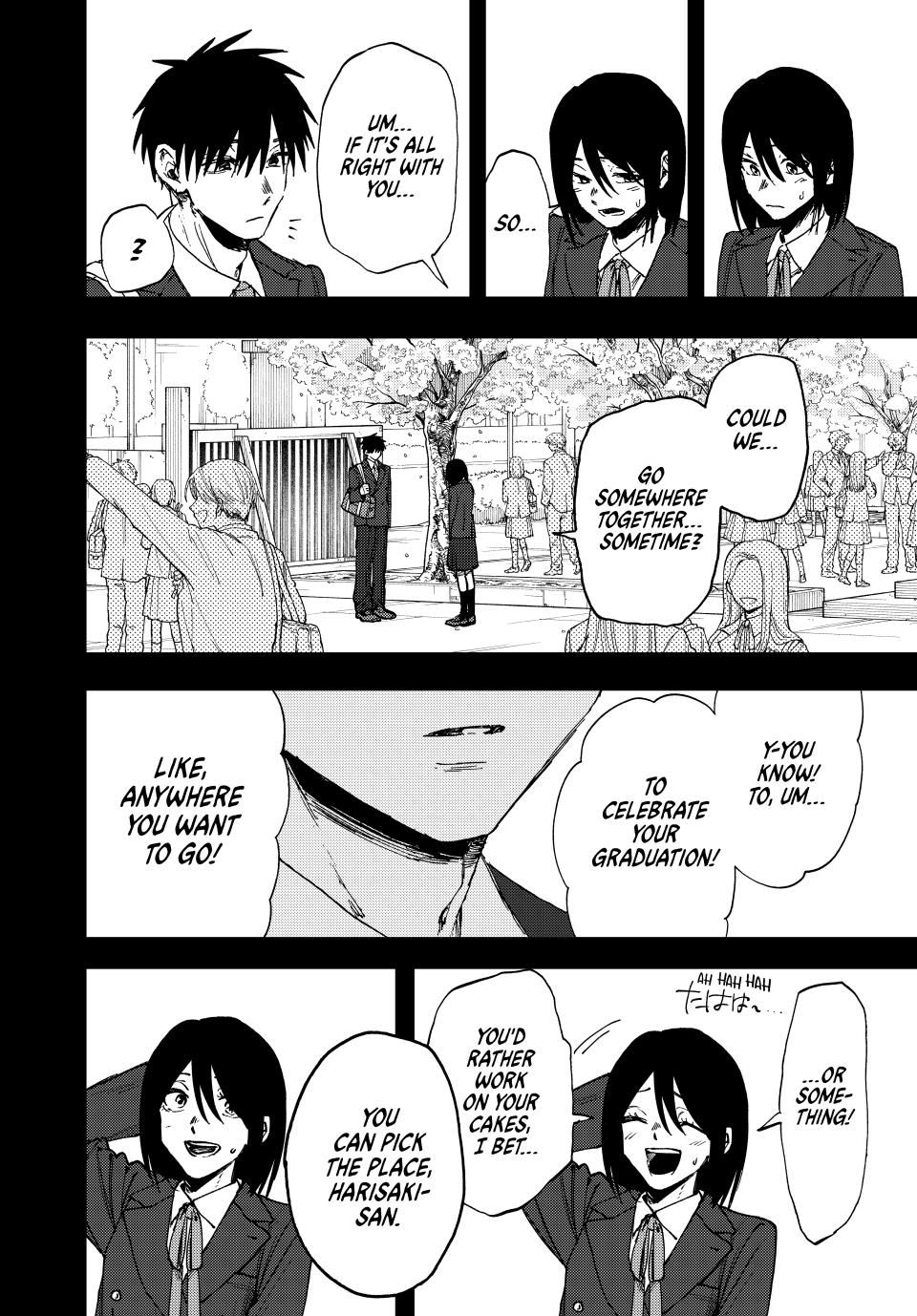 Read The Fragrant Flower Blooms with Dignity (EN) Manga Online