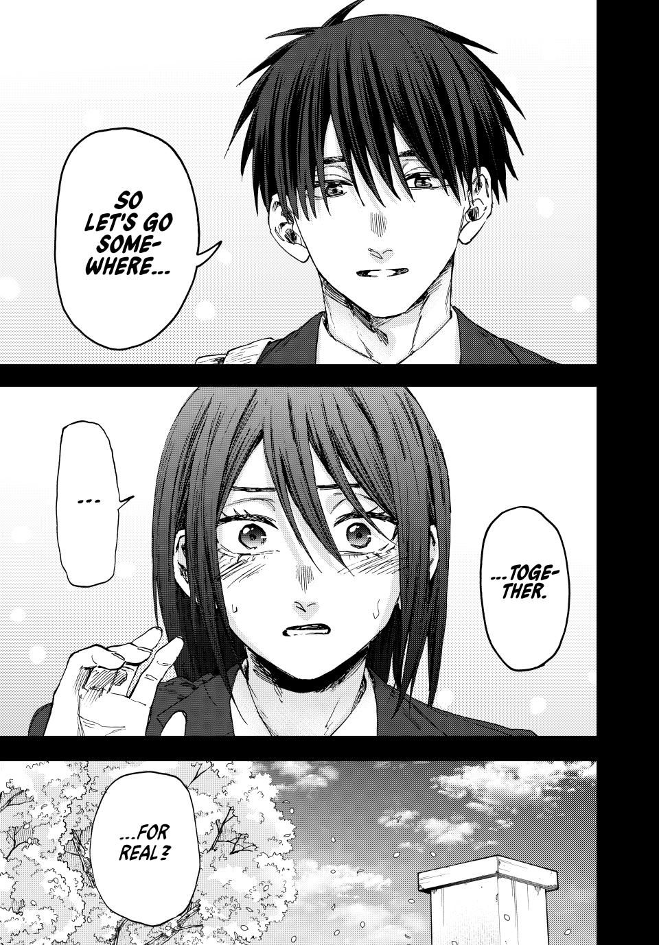 Read The Fragrant Flower Blooms with Dignity (EN) Manga Online