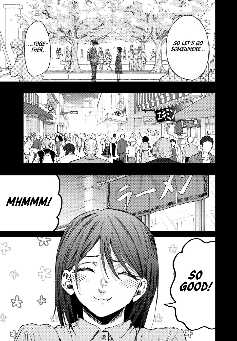 Read The Fragrant Flower Blooms with Dignity (EN) Manga Online