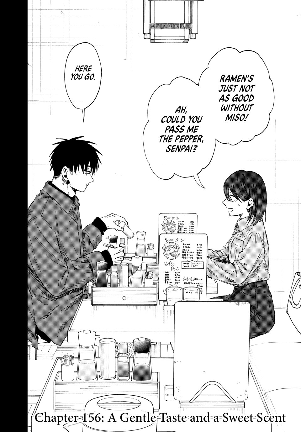 Read The Fragrant Flower Blooms with Dignity (EN) Manga Online