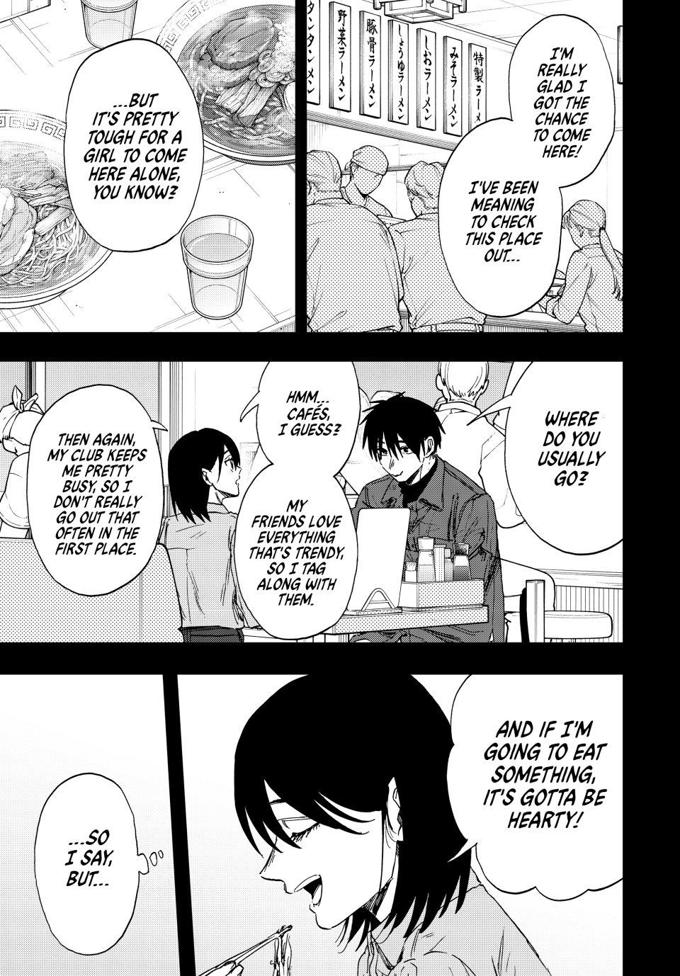 Read The Fragrant Flower Blooms with Dignity (EN) Manga Online