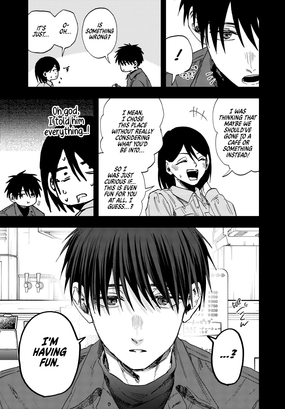 Read The Fragrant Flower Blooms with Dignity (EN) Manga Online