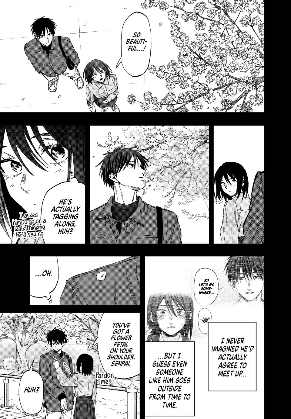 Read The Fragrant Flower Blooms with Dignity (EN) Manga Online
