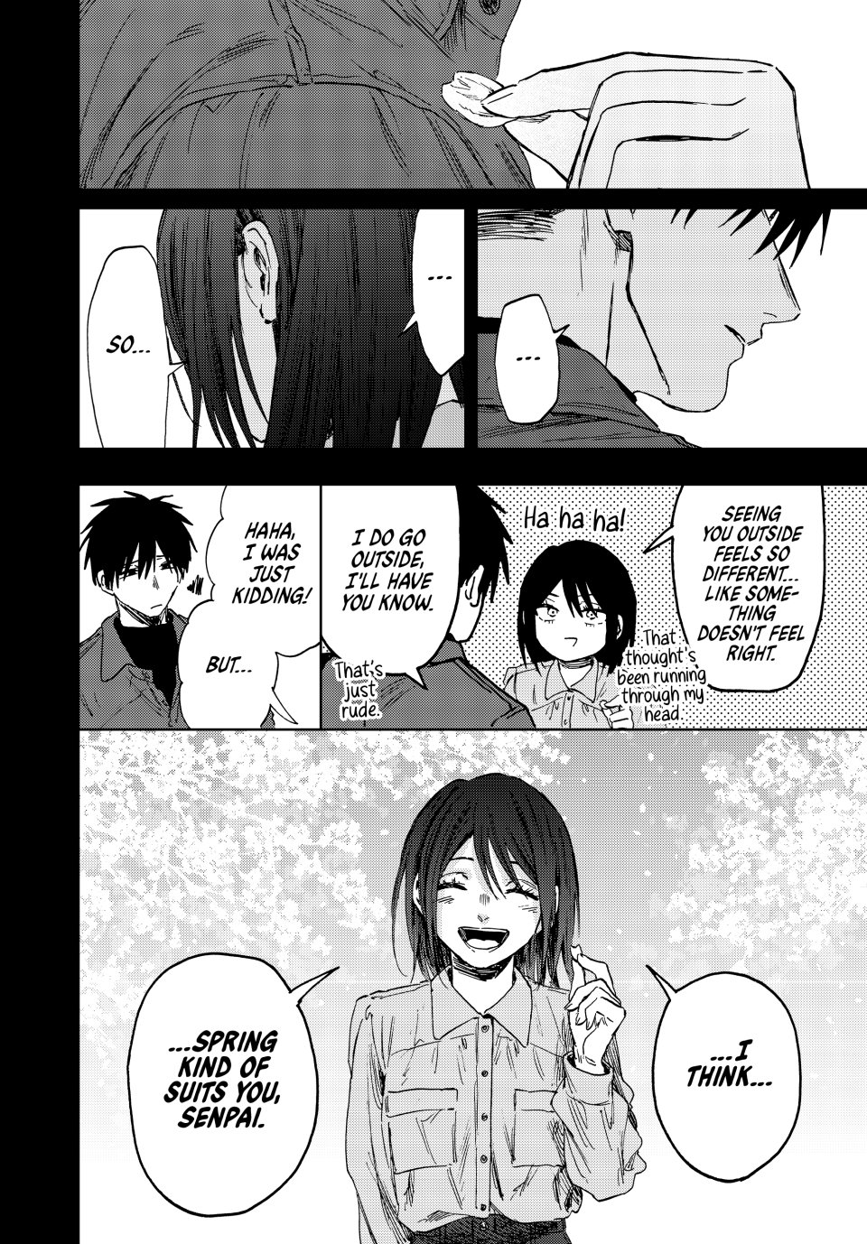 Read The Fragrant Flower Blooms with Dignity (EN) Manga Online