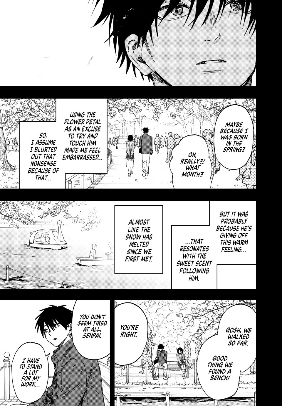 Read The Fragrant Flower Blooms with Dignity (EN) Manga Online