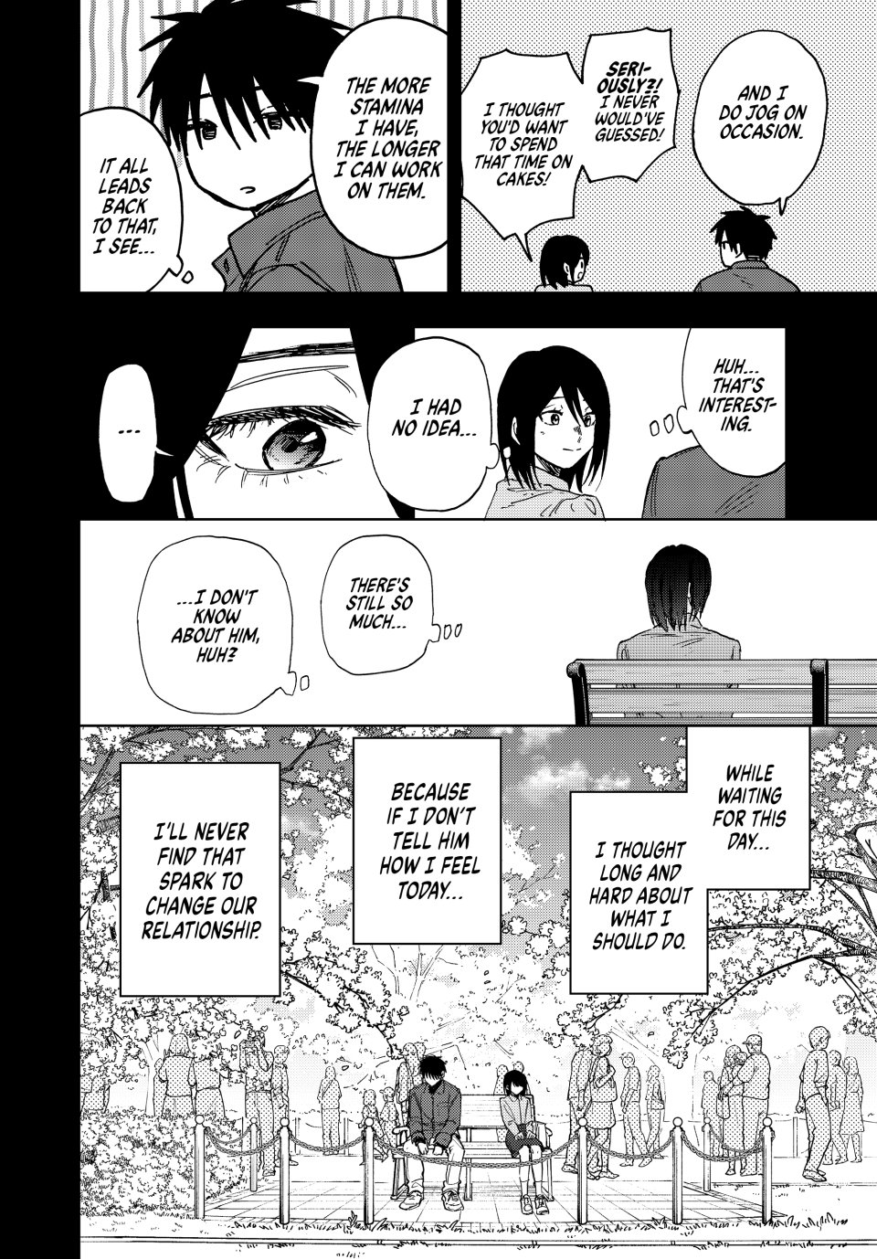 Read The Fragrant Flower Blooms with Dignity (EN) Manga Online