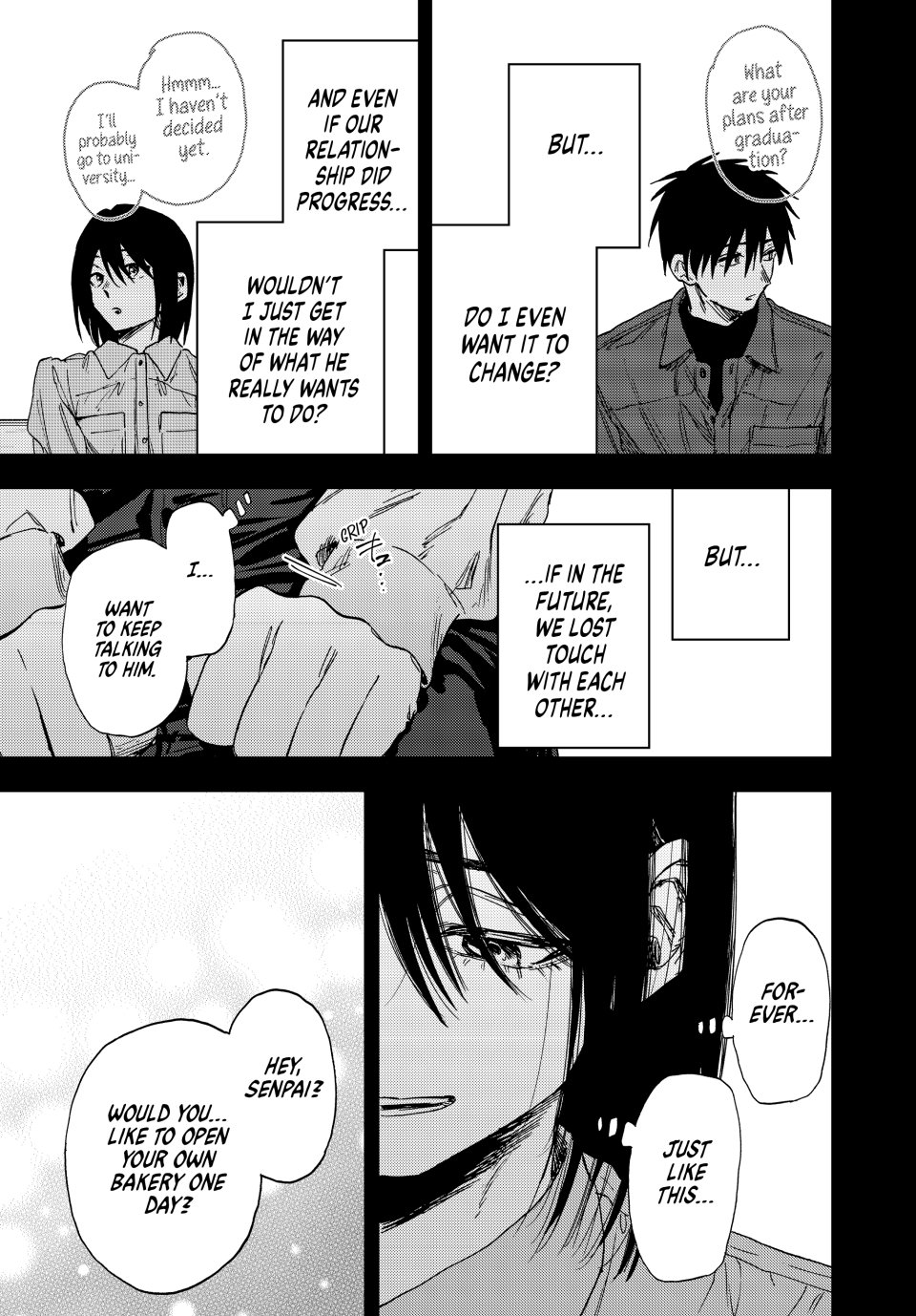 Read The Fragrant Flower Blooms with Dignity (EN) Manga Online