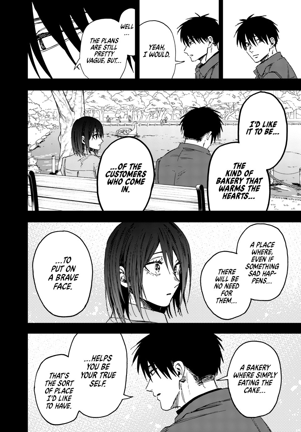 Read The Fragrant Flower Blooms with Dignity (EN) Manga Online