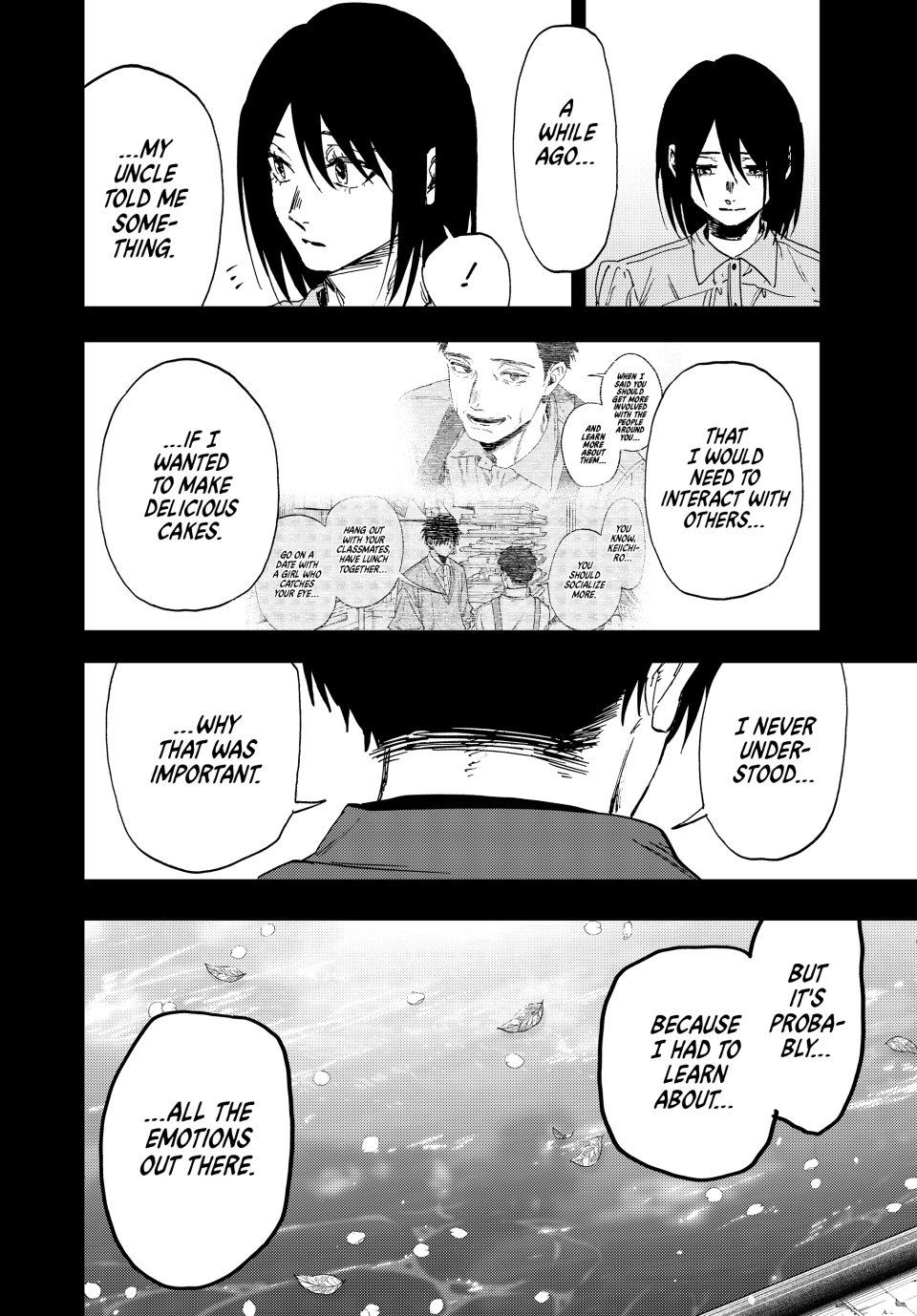 Read The Fragrant Flower Blooms with Dignity (EN) Manga Online