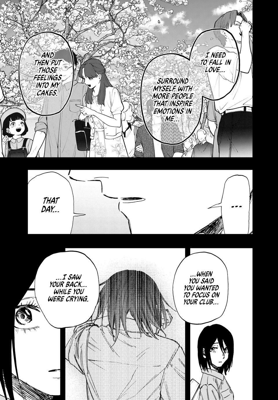 Read The Fragrant Flower Blooms with Dignity (EN) Manga Online