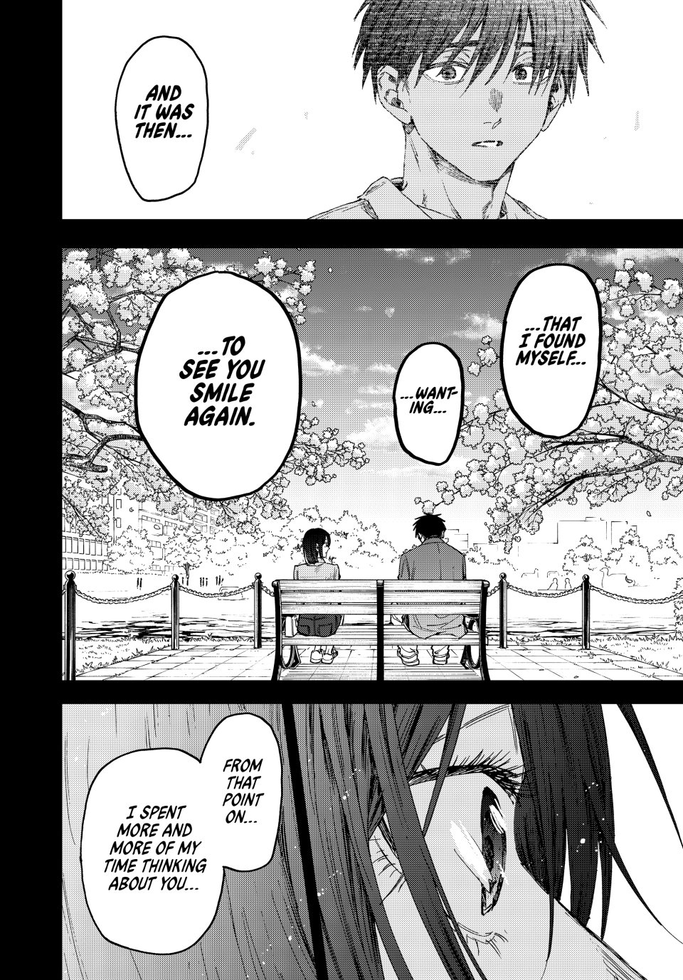 Read The Fragrant Flower Blooms with Dignity (EN) Manga Online
