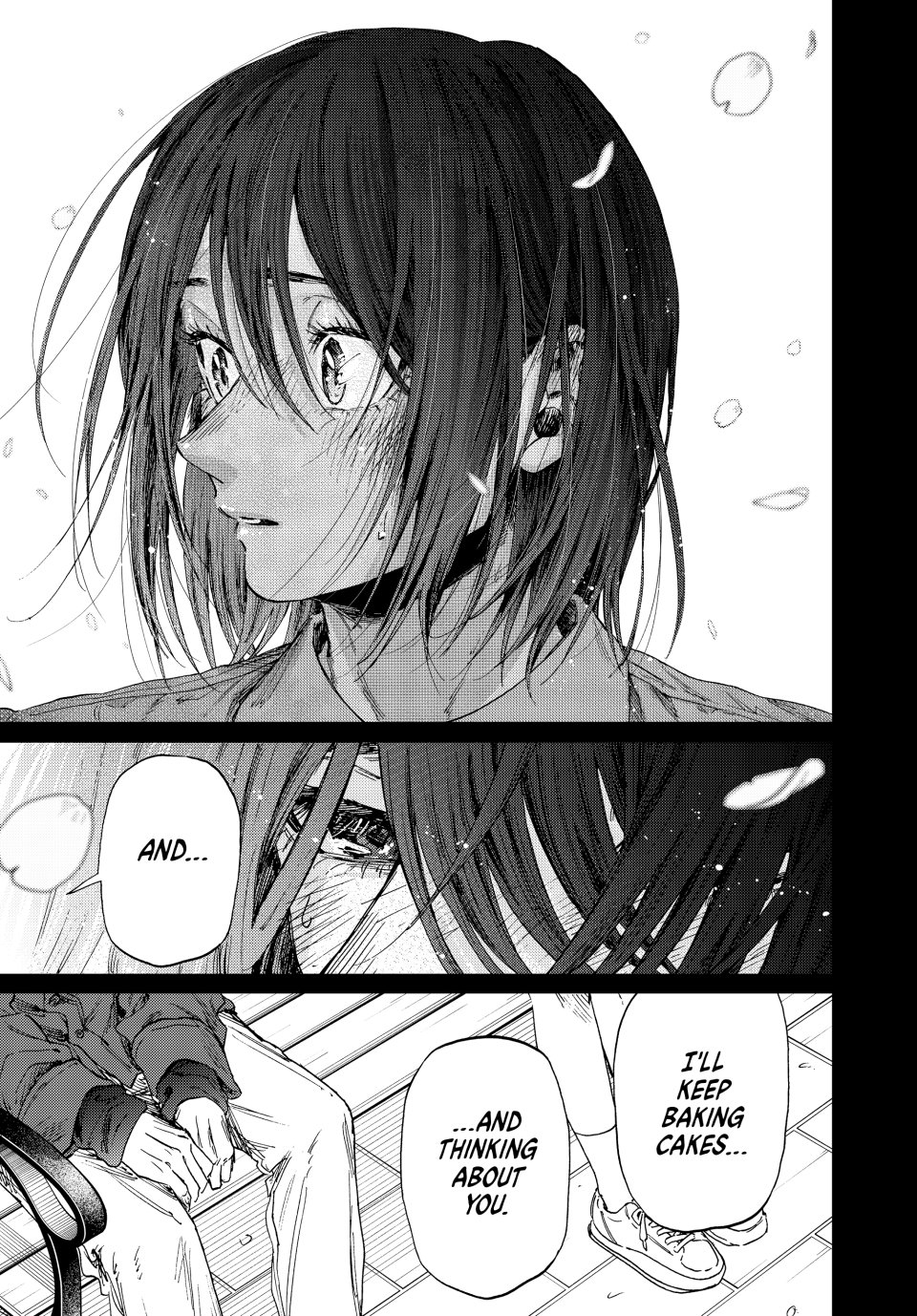 Read The Fragrant Flower Blooms with Dignity (EN) Manga Online