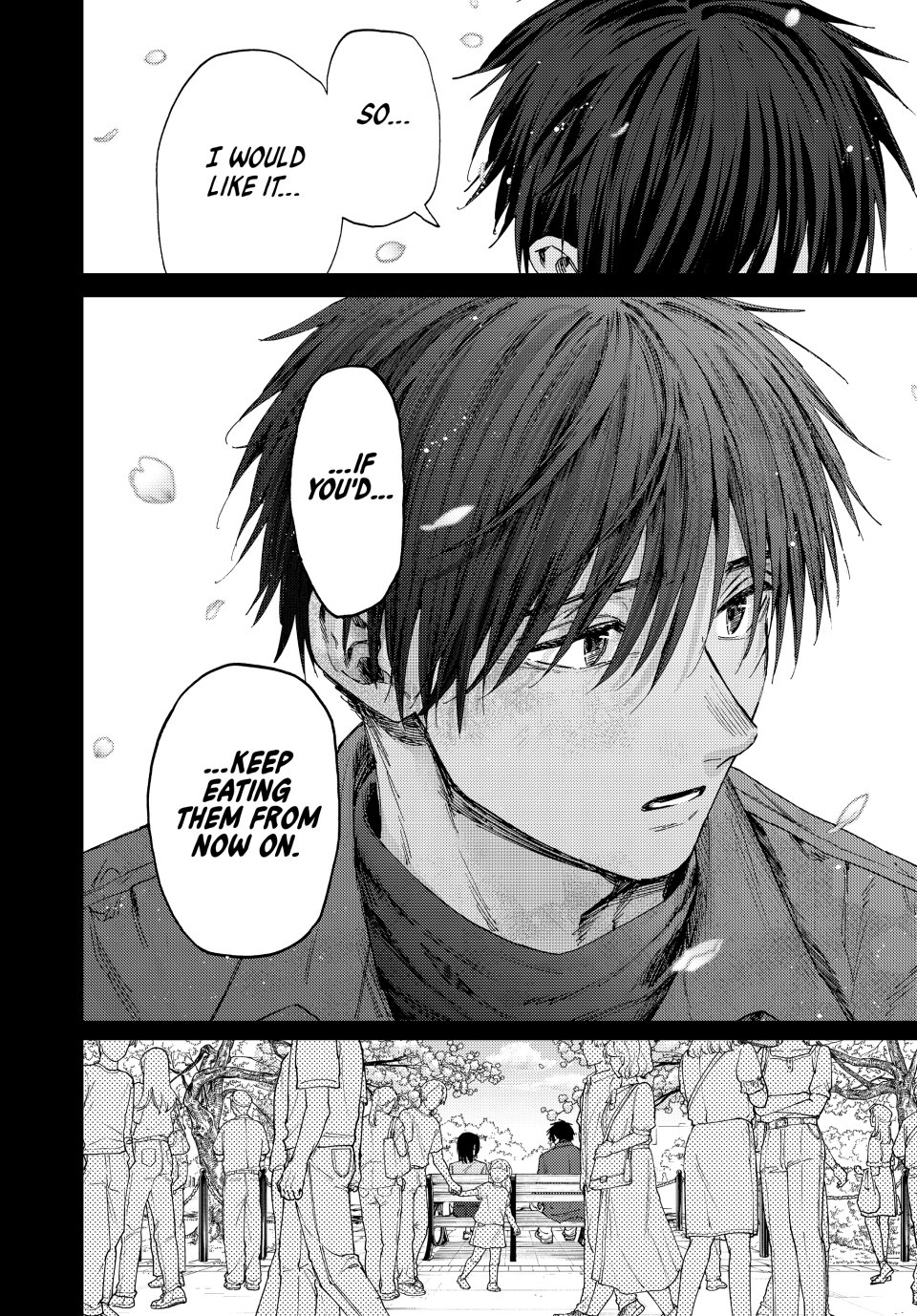 Read The Fragrant Flower Blooms with Dignity (EN) Manga Online