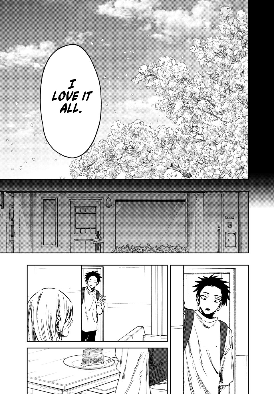 Read The Fragrant Flower Blooms with Dignity (EN) Manga Online