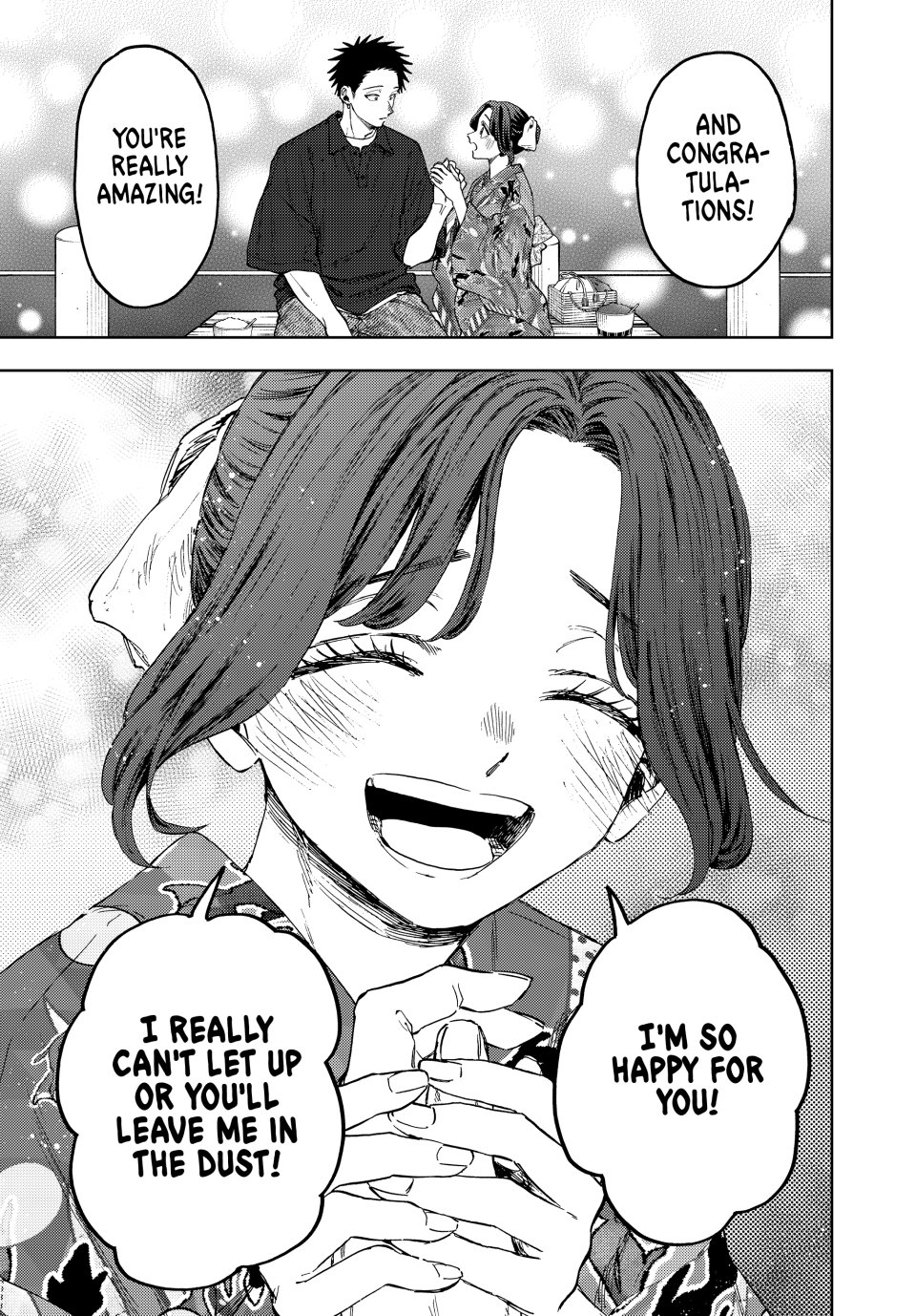 Read The Fragrant Flower Blooms with Dignity (EN) Manga Online