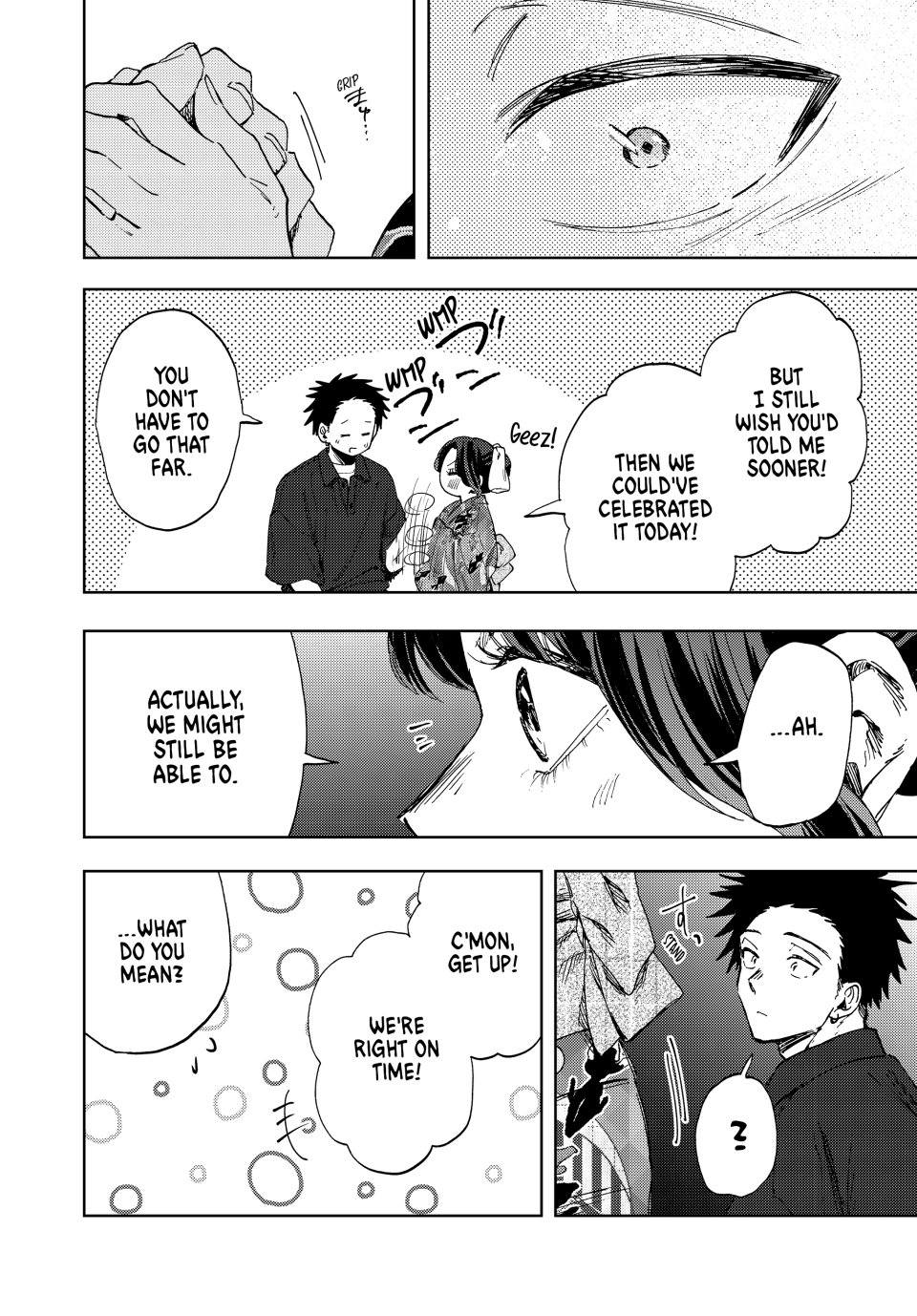 Read The Fragrant Flower Blooms with Dignity (EN) Manga Online