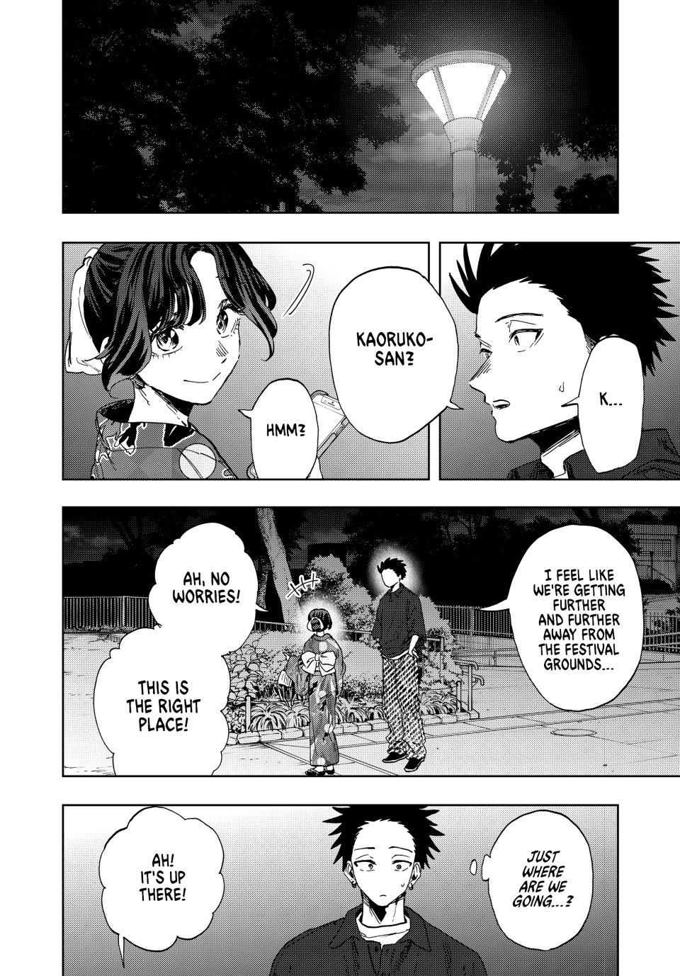Read The Fragrant Flower Blooms with Dignity (EN) Manga Online