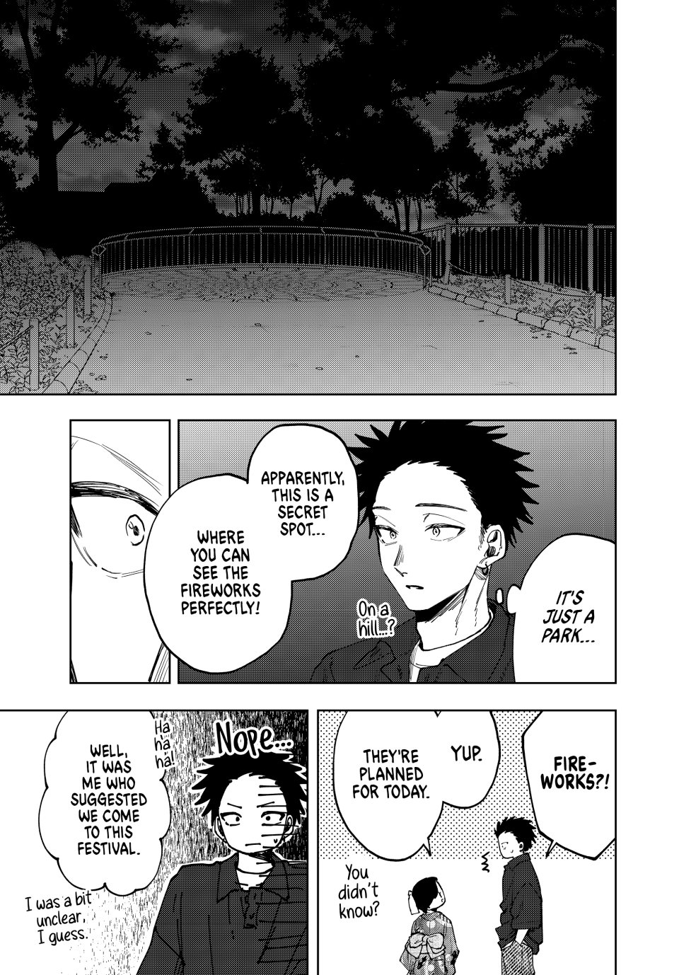 Read The Fragrant Flower Blooms with Dignity (EN) Manga Online
