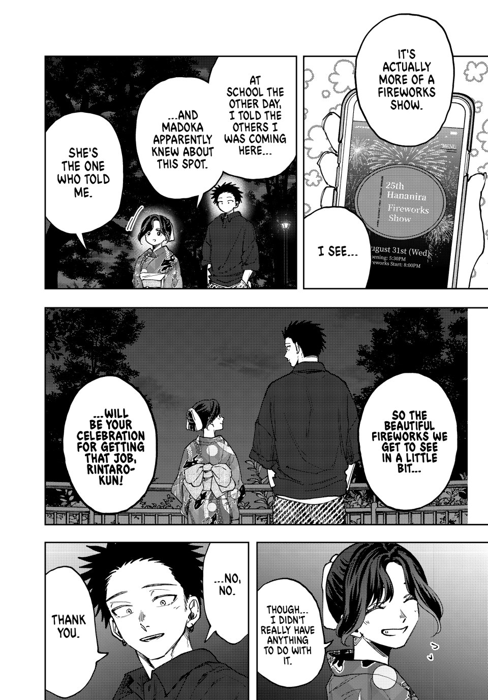 Read The Fragrant Flower Blooms with Dignity (EN) Manga Online