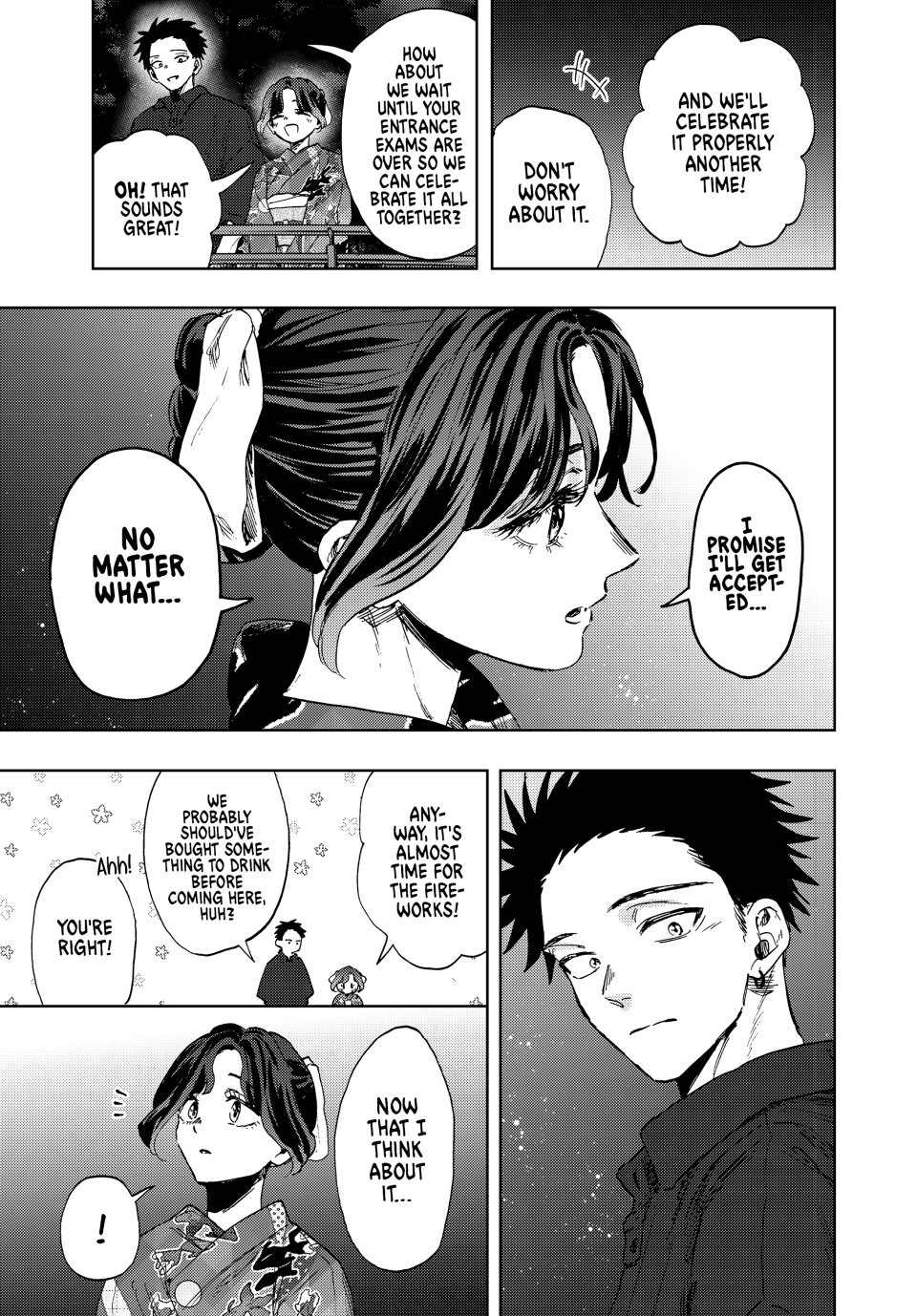 Read The Fragrant Flower Blooms with Dignity (EN) Manga Online