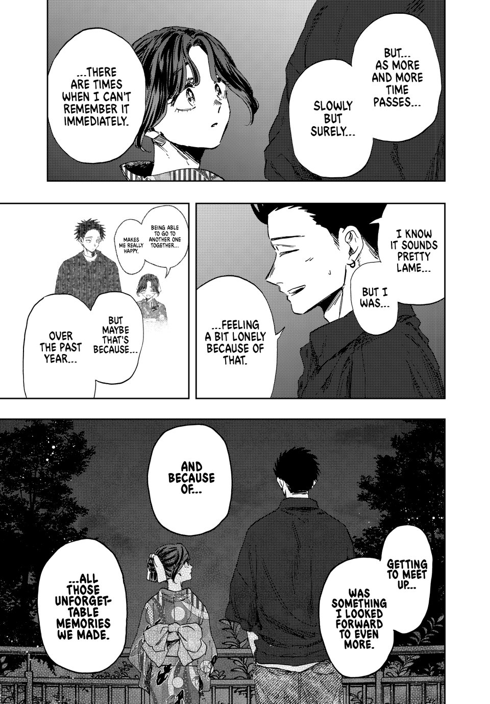 Read The Fragrant Flower Blooms with Dignity (EN) Manga Online