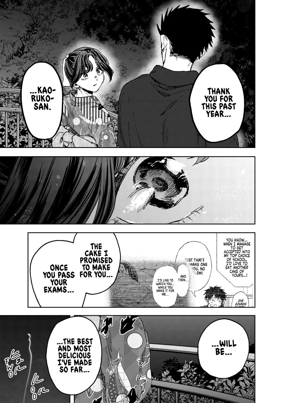 Read The Fragrant Flower Blooms with Dignity (EN) Manga Online