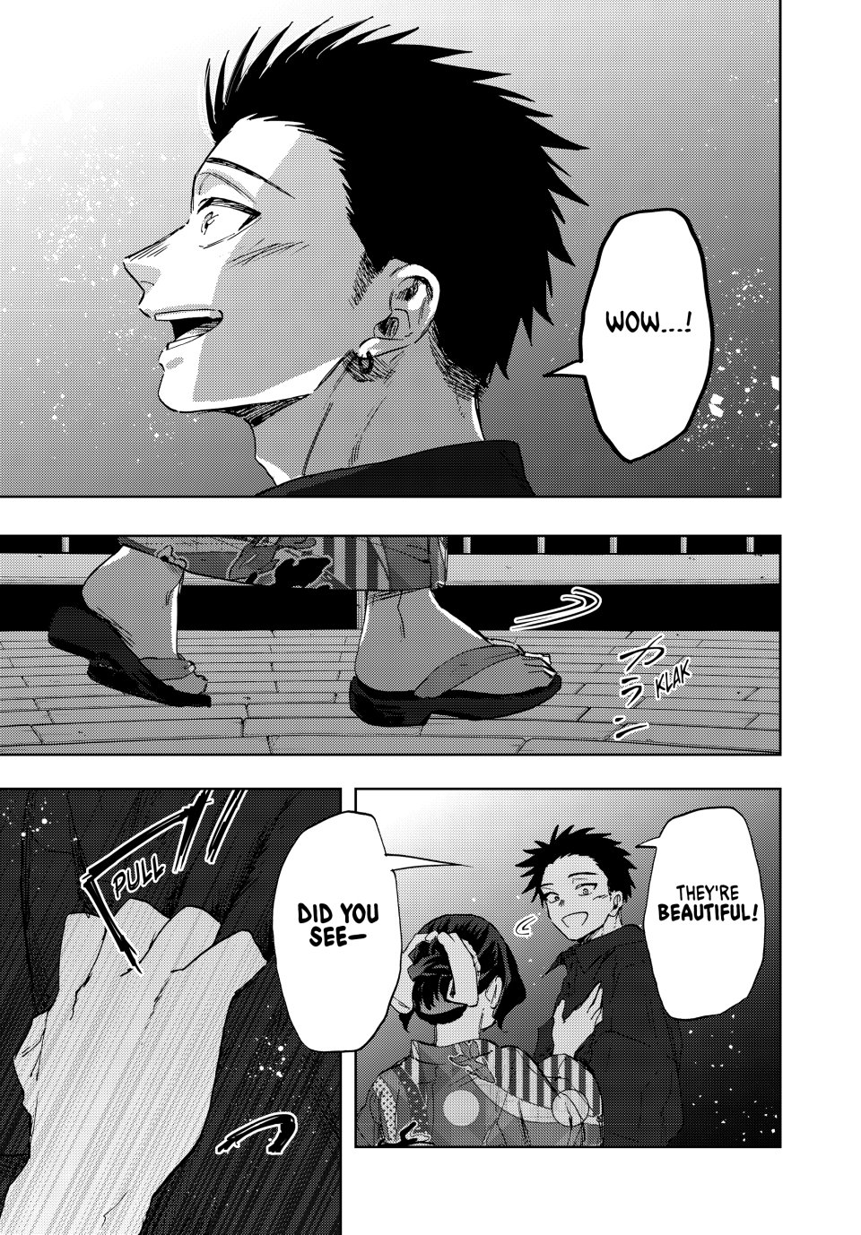 Read The Fragrant Flower Blooms with Dignity (EN) Manga Online