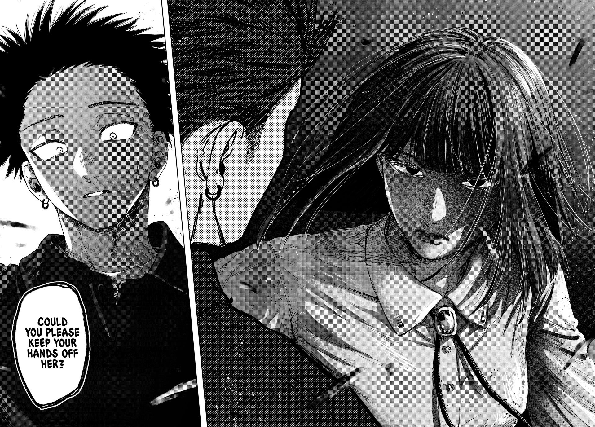 Read The Fragrant Flower Blooms with Dignity (EN) Manga Online